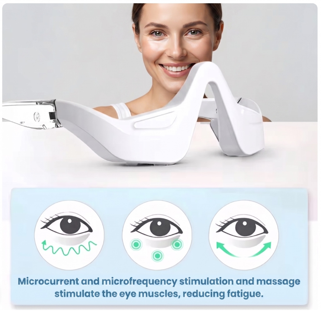 Eye Therapy Glasses: Dark Circle & Puffiness Eraser