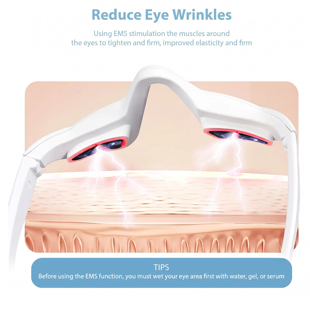 Eye Therapy Glasses: Dark Circle & Puffiness Eraser