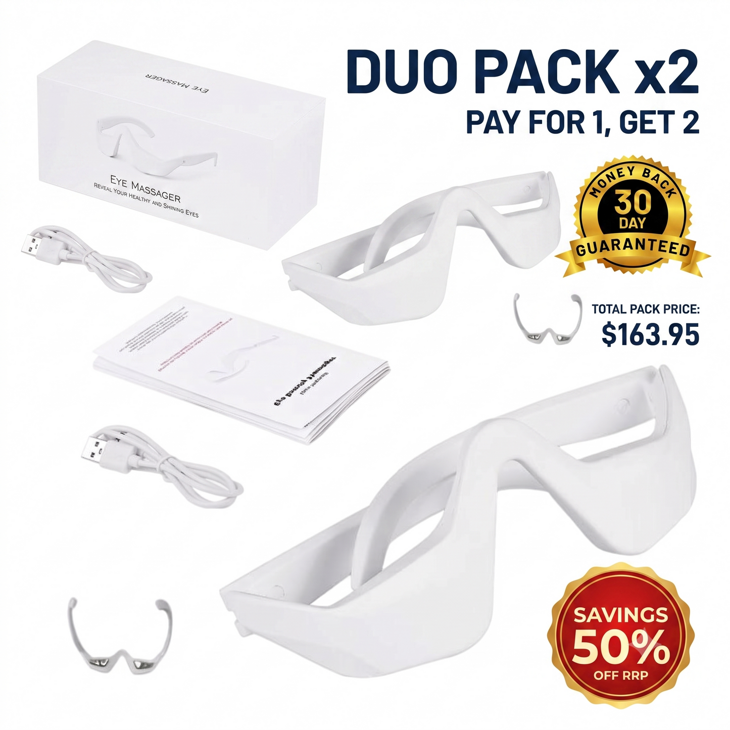 Eye Therapy Glasses: Dark Circle & Puffiness Eraser