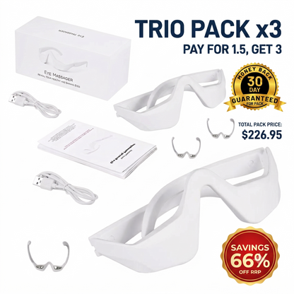 Eye Therapy Glasses: Dark Circle & Puffiness Eraser